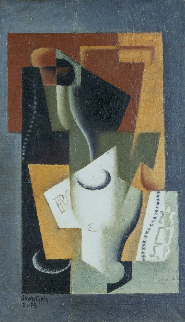 Natureza morta de Juan Gris