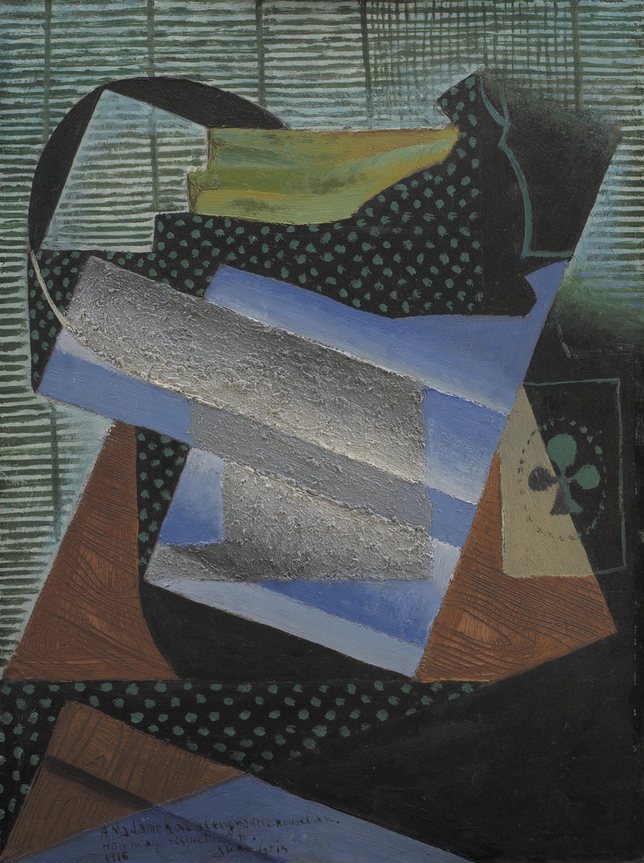 Natureza morta de Juan Gris
