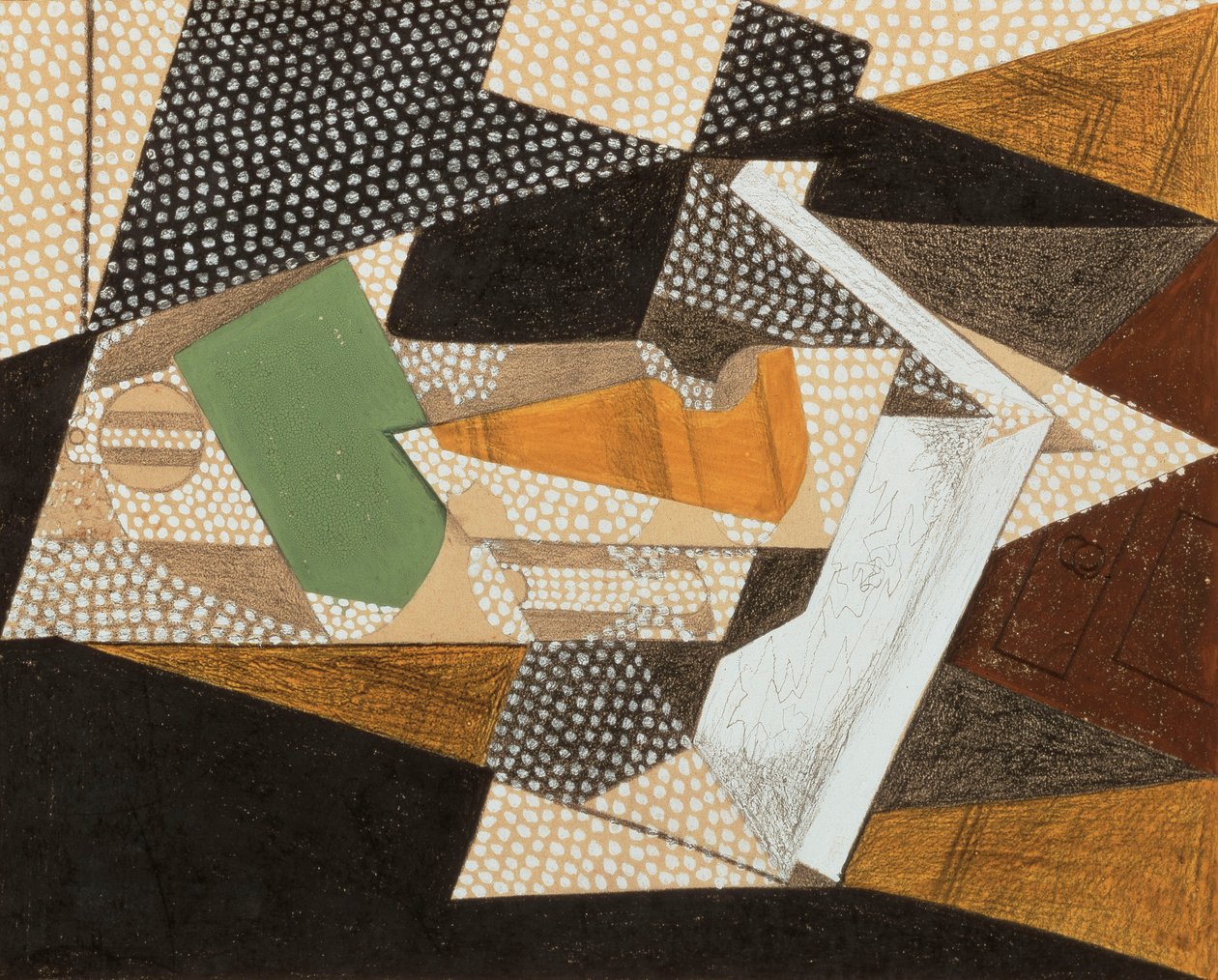 A Lâmpada, 1916 de Juan Gris