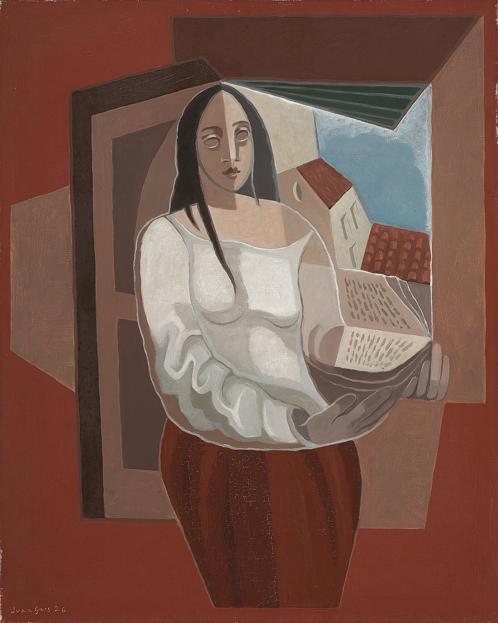 O leitor; A luz de leitura de Juan Gris