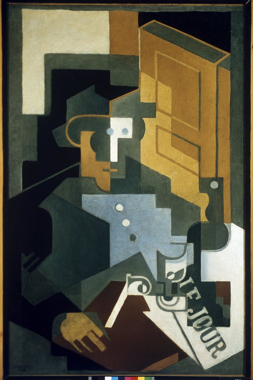 Tourangeau (óleo sobre tela de Juan Gris
