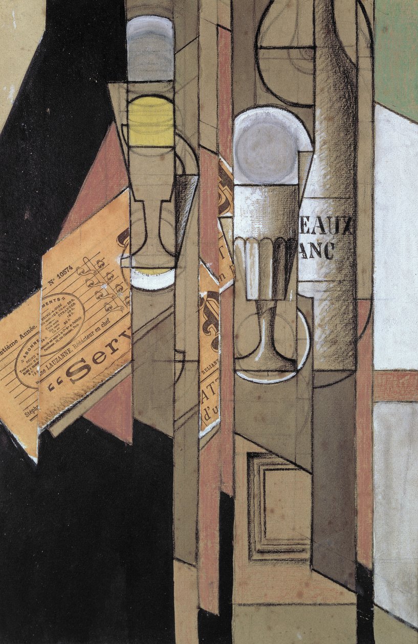 Imagem desconhecida de Juan Gris