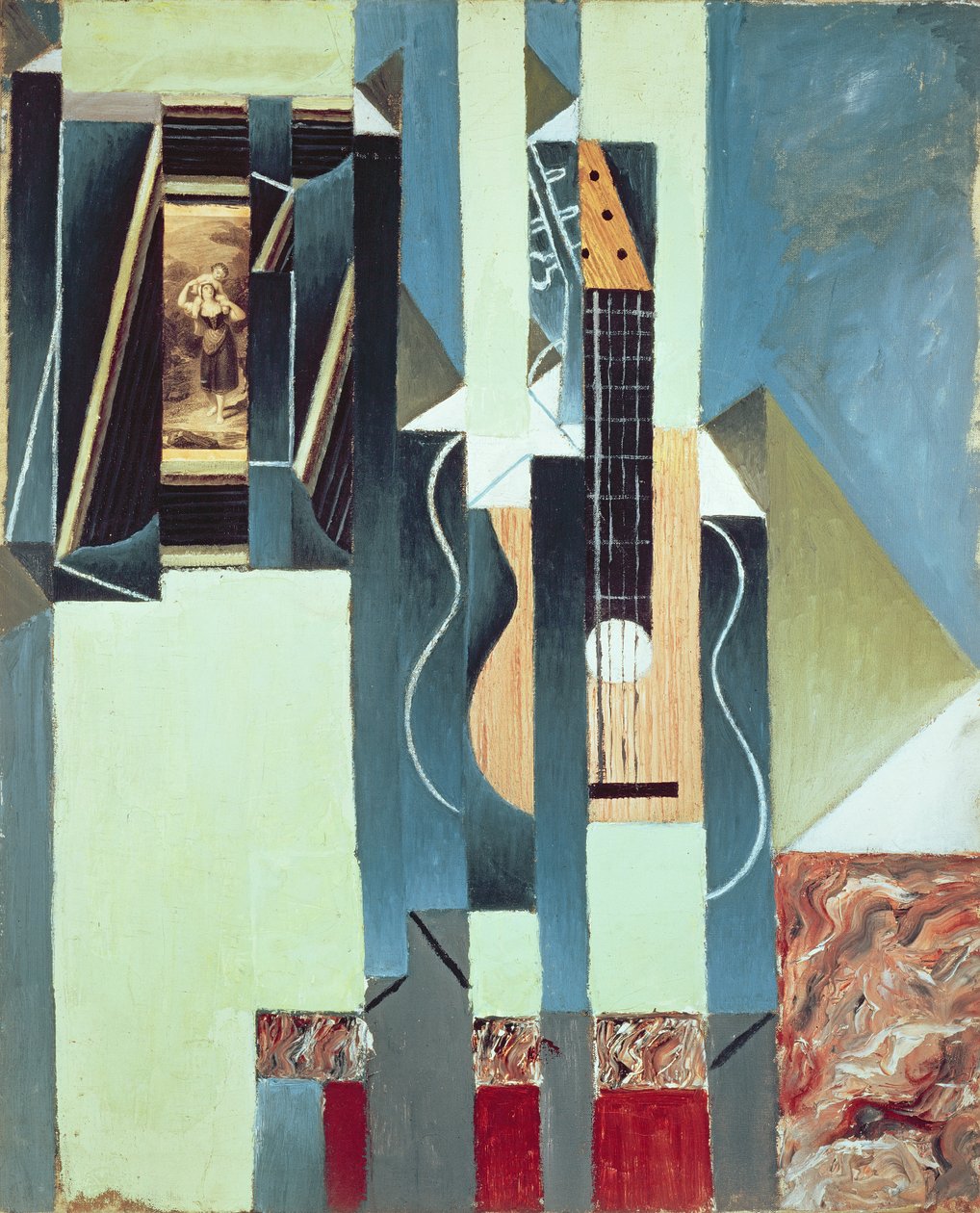 Sem título (óleo sobre tela) de Juan Gris