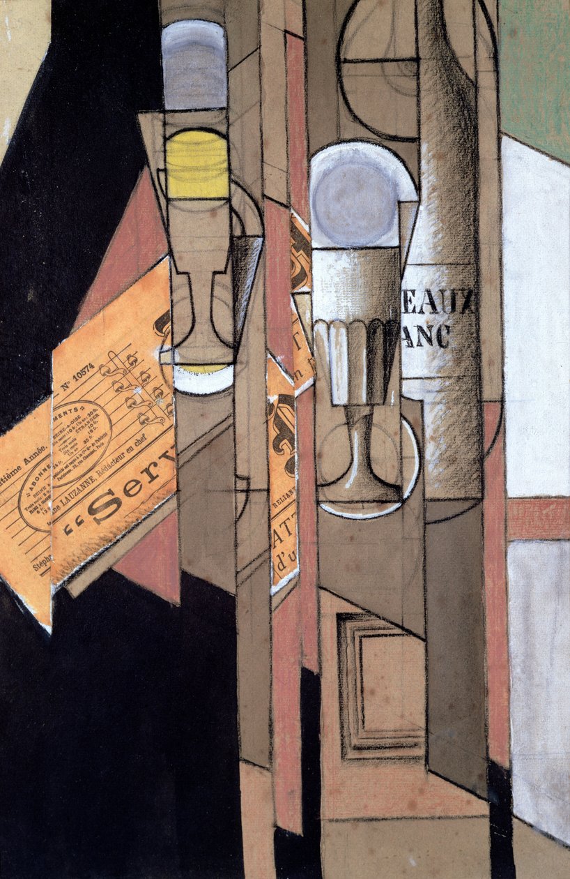 Bordeaux branco de Juan Gris