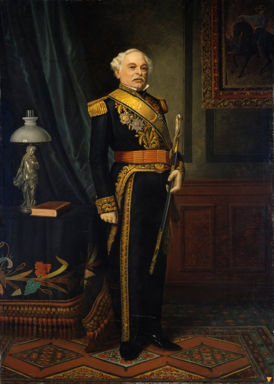 General José Antonio Paez, 1890. de Juan Jorge Peoli