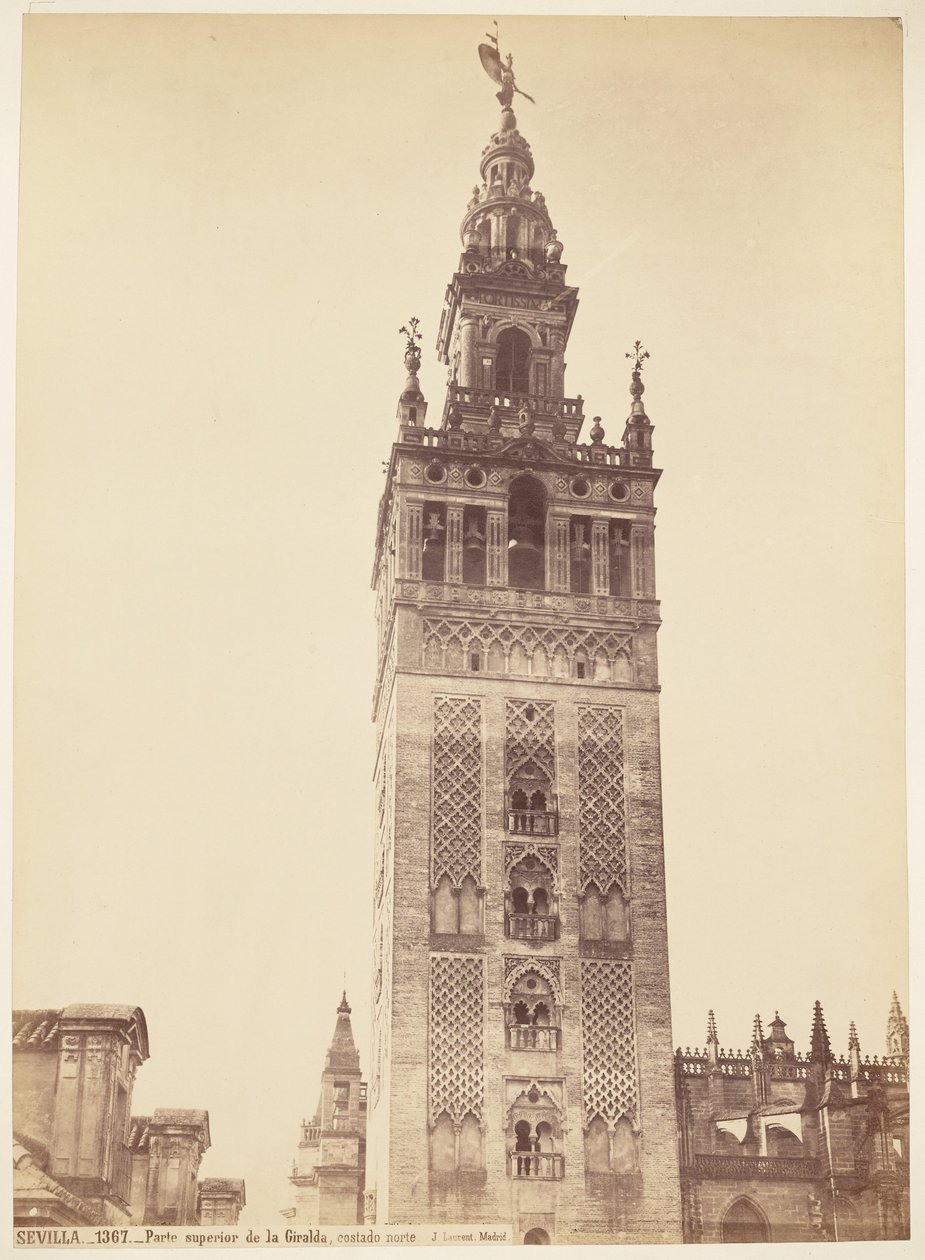 Topo da Giralda, Sevilha de Juan Laurent