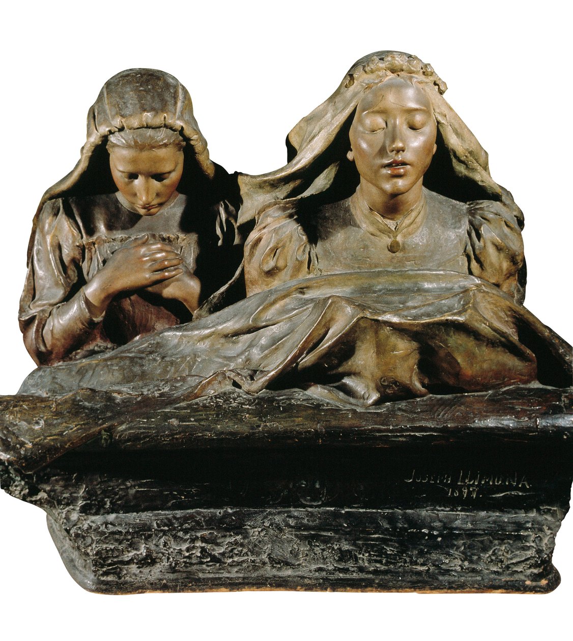 "Primeira Comunhão" de Juan Llimona y Bruguera