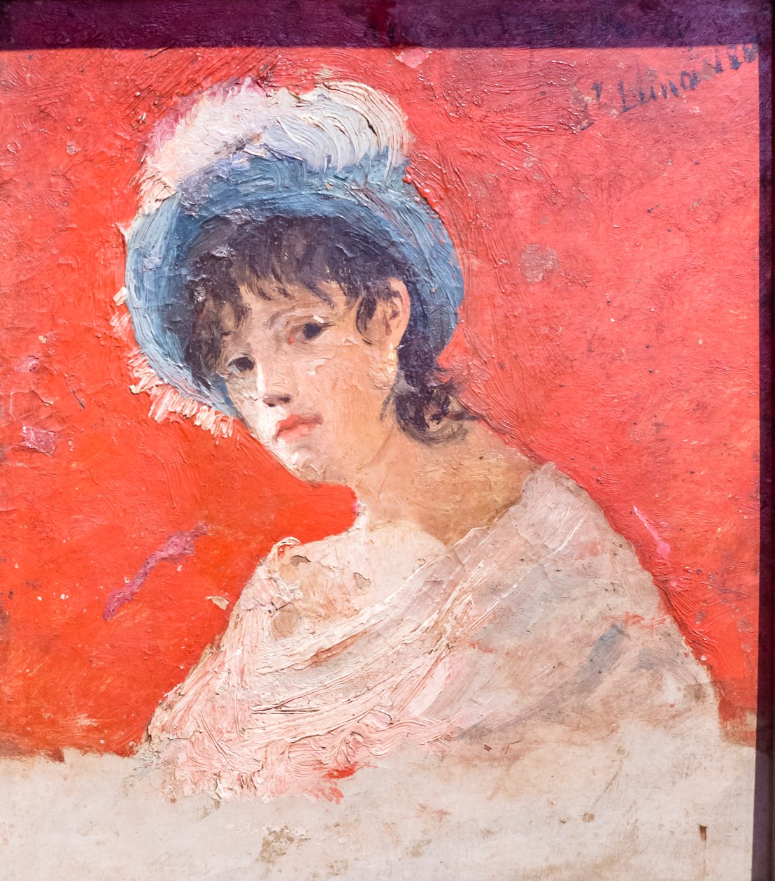La Parisienne de Juan Luna y Novicio