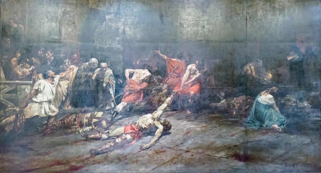 Spoliarium de Juan Luna y Novicio