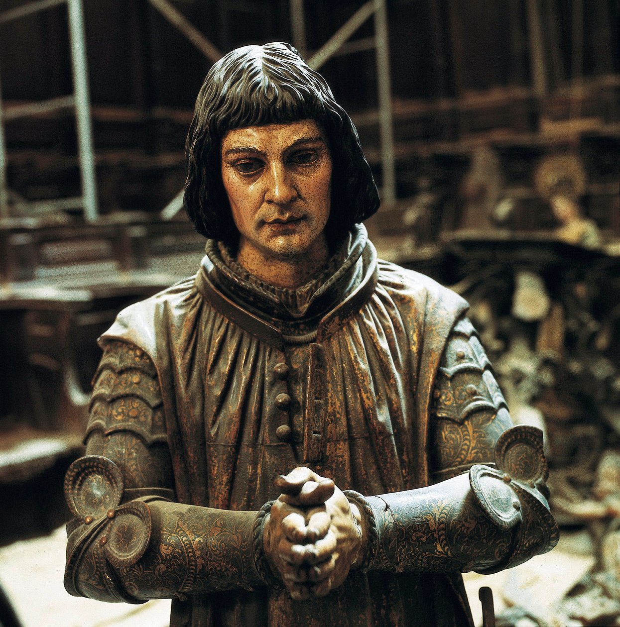 Estátua de Guzman el Bueno (Alonso Perez de Guzman) de Juan Martinez Montanes
