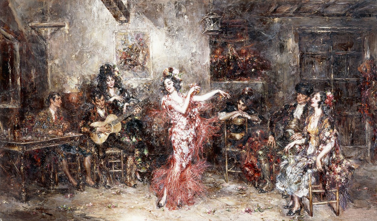 Dança Flamenca de Juan Pablo Salinas Tervel