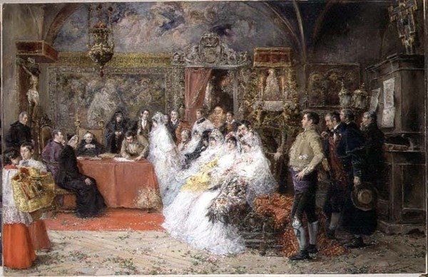 Casamento em Aragão de Juan Pablo Salinas Tervel