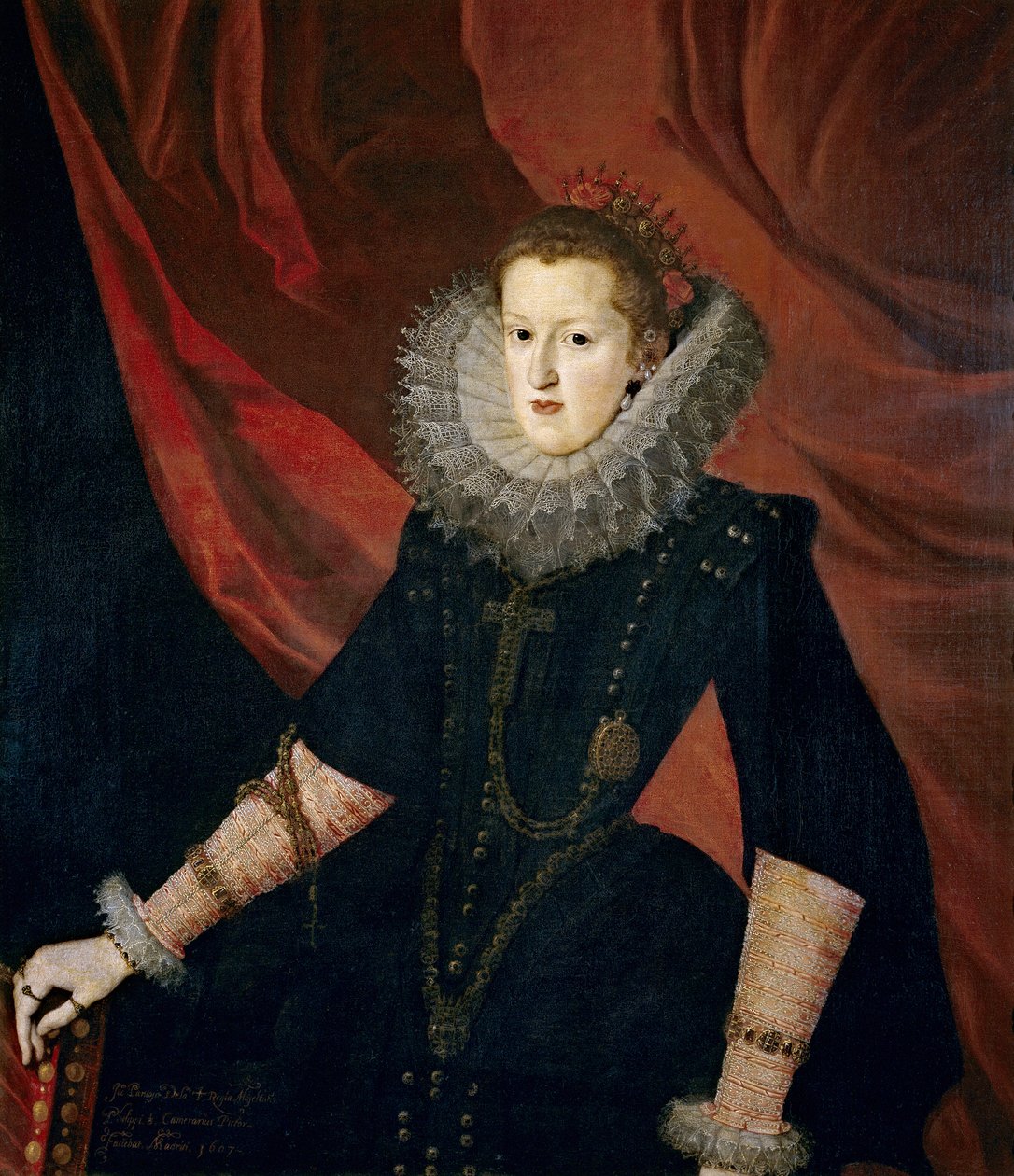 Margarida de Áustria de Juan Pantoja de la Cruz