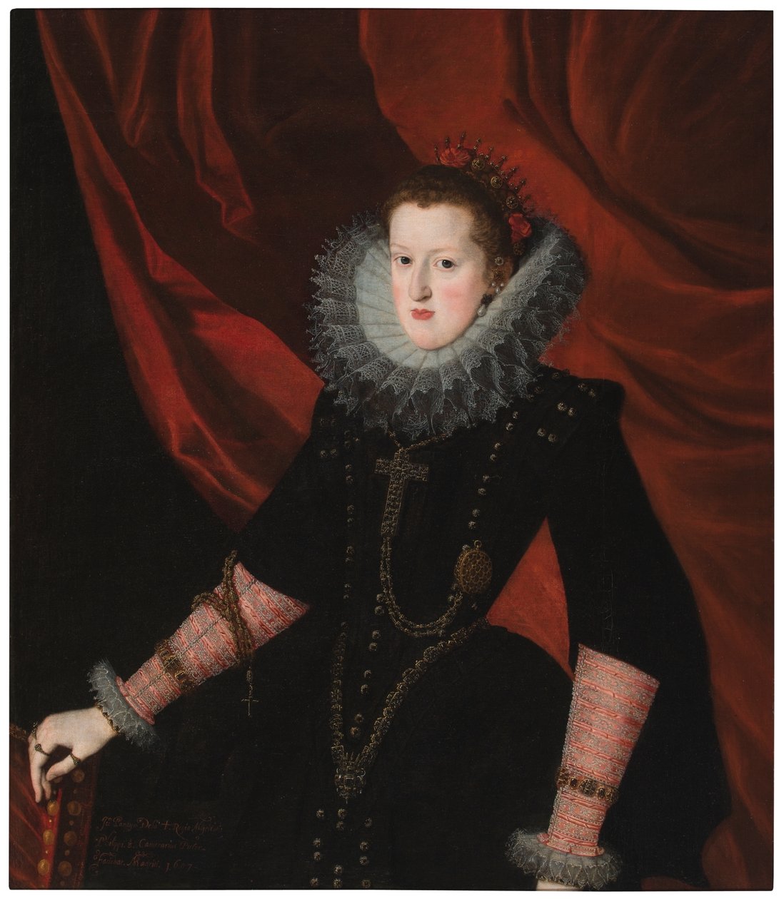 Margarida de Áustria de Juan Pantoja de la Cruz