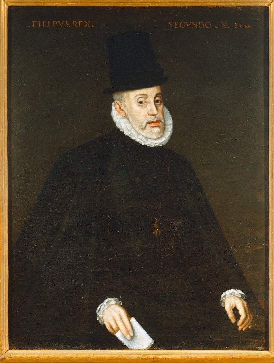Filipe II, Rei de Espanha de Juan Pantoja de la Cruz