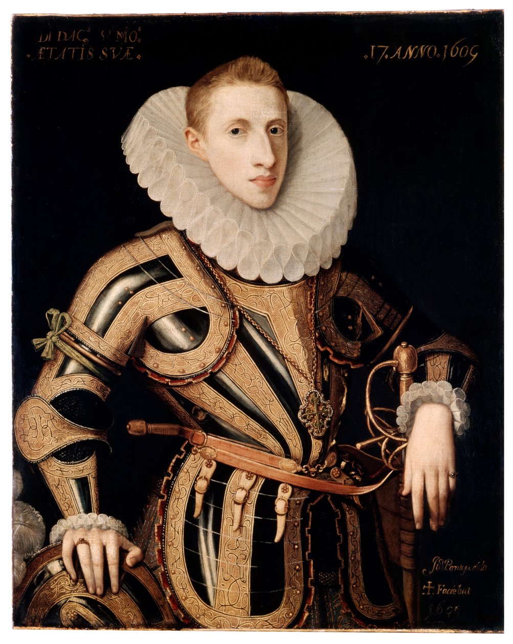 Retrato de Don Diego de Villamayor, 1605. de Juan Pantoja de la Cruz