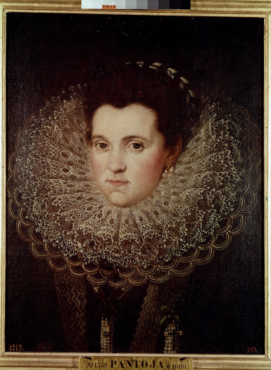 Retrato de uma senhora (Pintura de Juan Pantoja de la Cruz