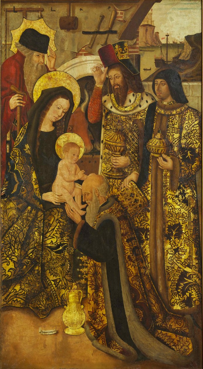 Adoração dos Magos de Juan Pons