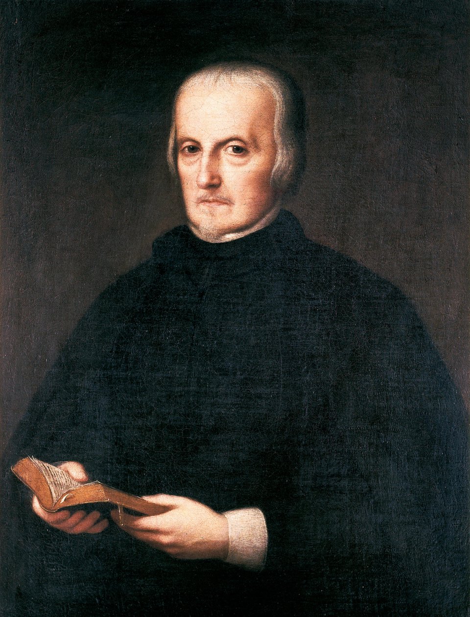 Retrato de Don Pedro Calderón de la Barca (1600-1681) de Juan de Alfaro