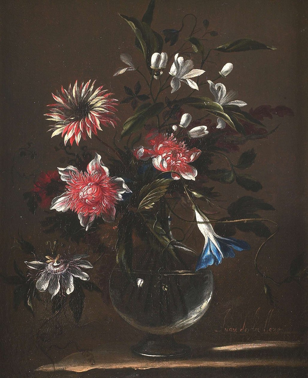 Vaso de flores de Juan de Arellano
