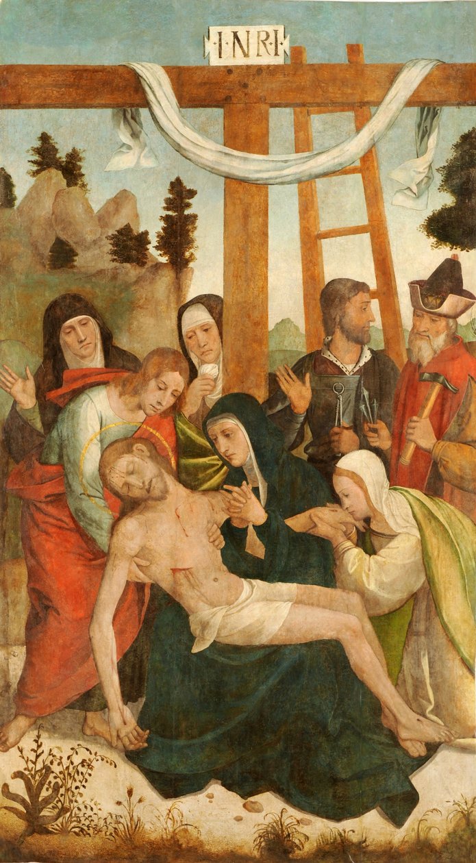 Pietá de Juan de Borgoña