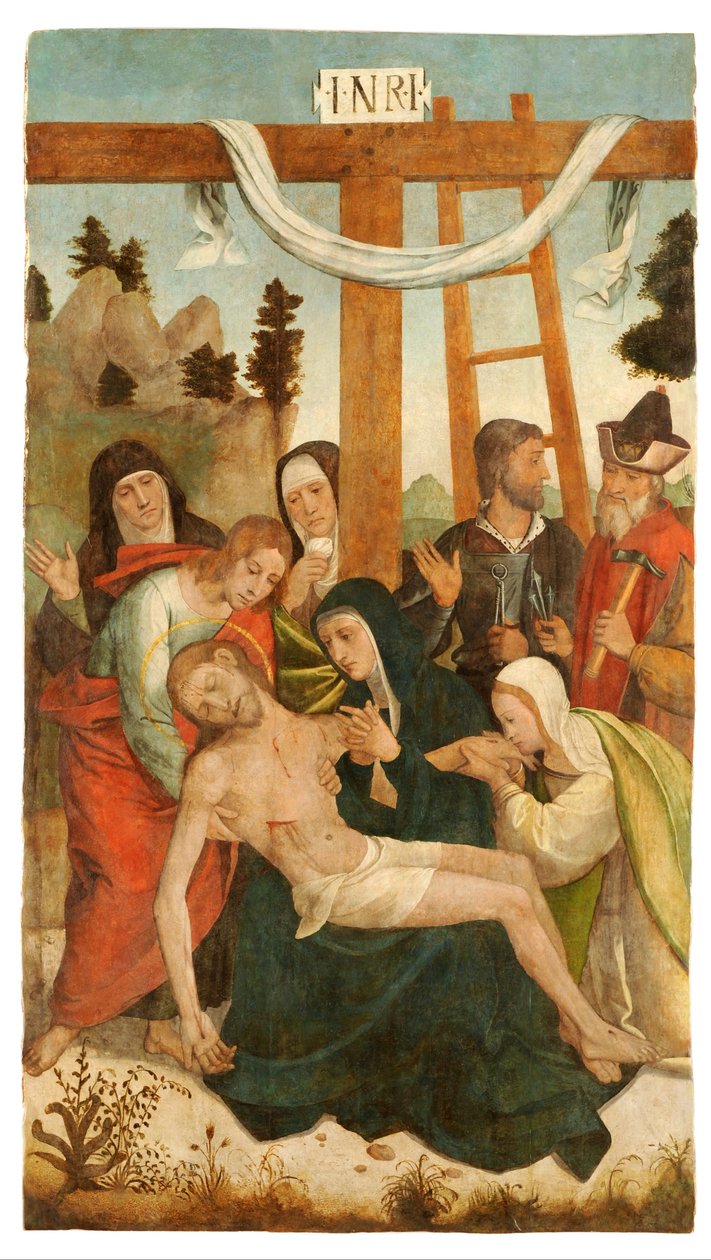 The Pietá de Juan de Borgoña