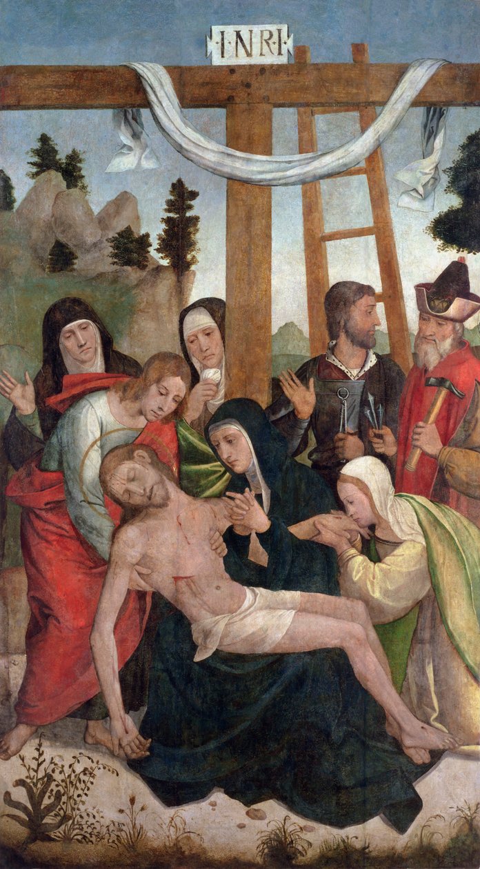 A Deposição (painel) de Juan de Borgoña