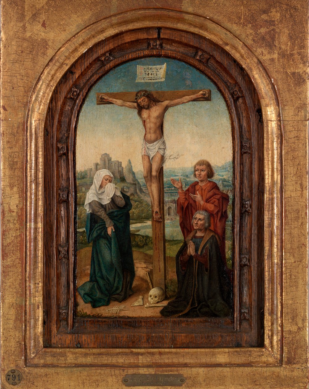 Crucificação de Juan de Flandes