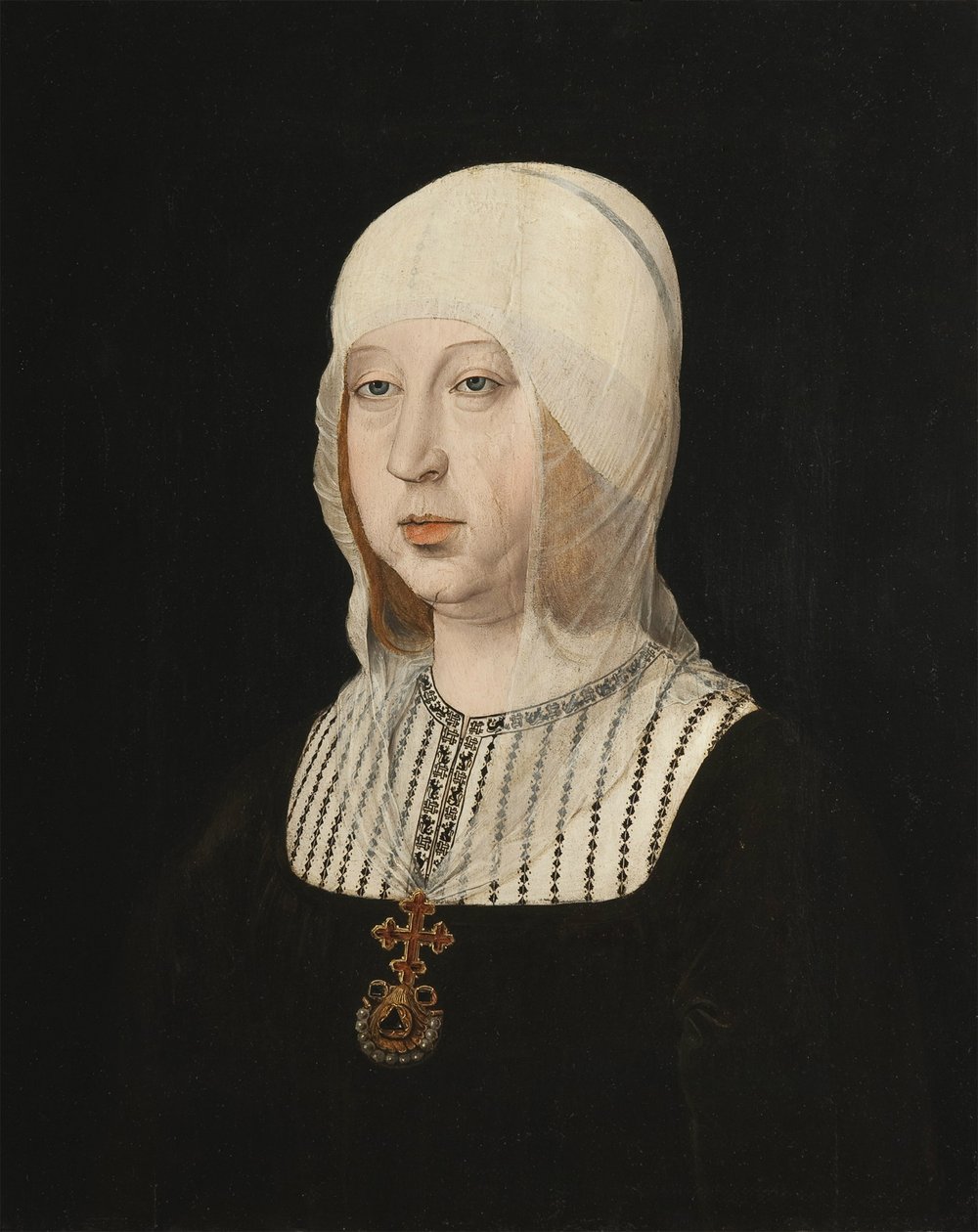 Isabel, a Católica de Juan de Flandes