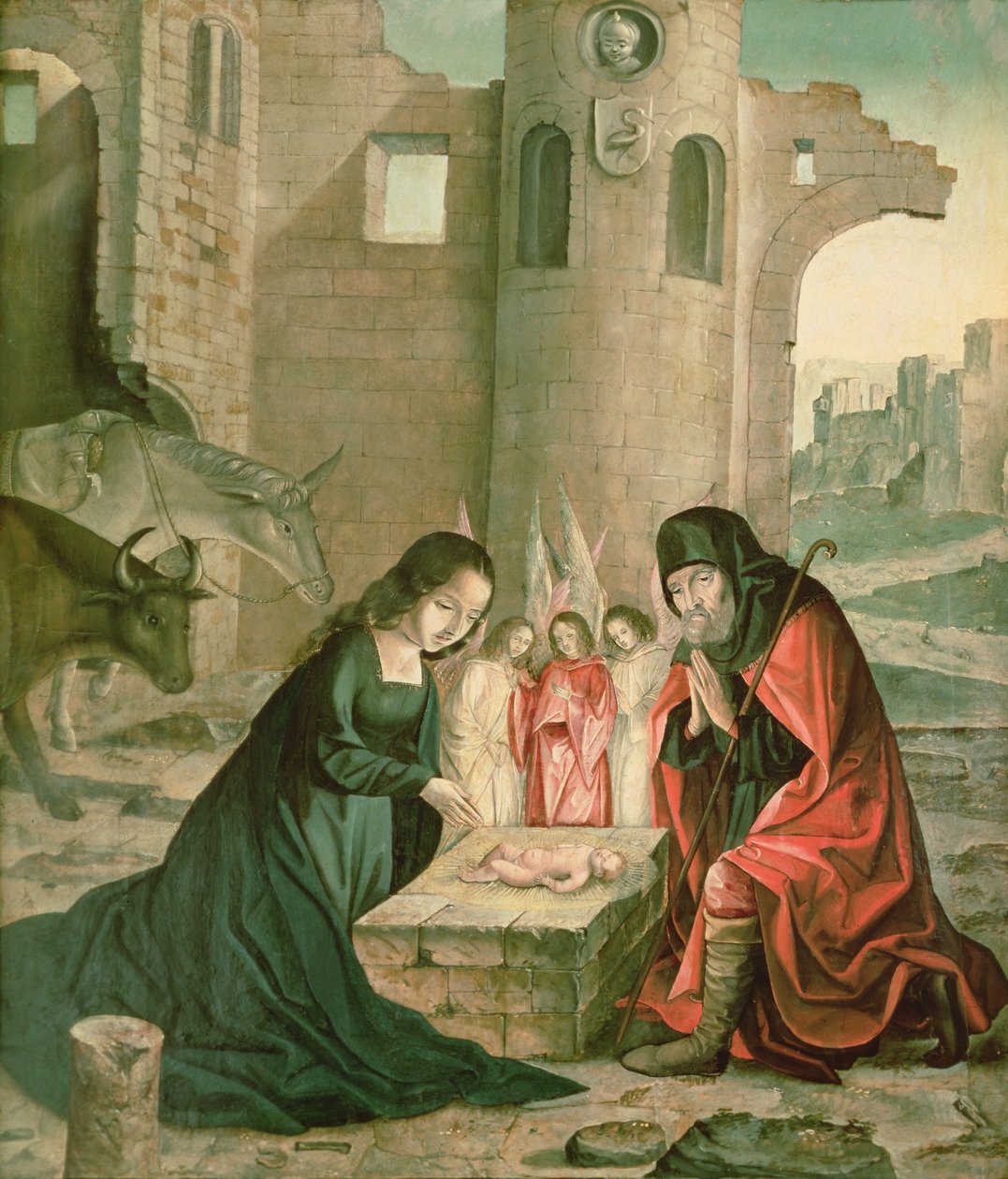 natividade de Juan de Flandes
