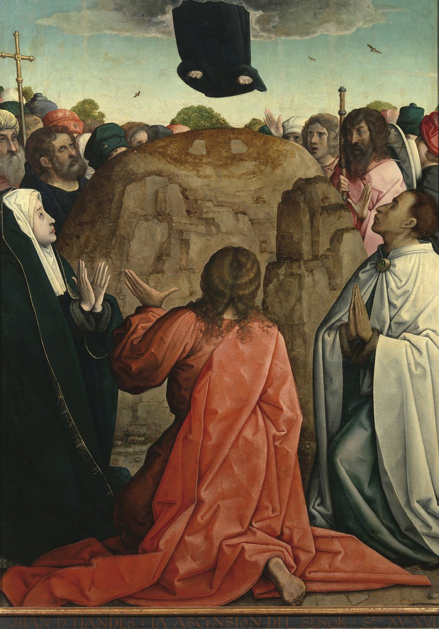 A ressurreição de Juan de Flandes