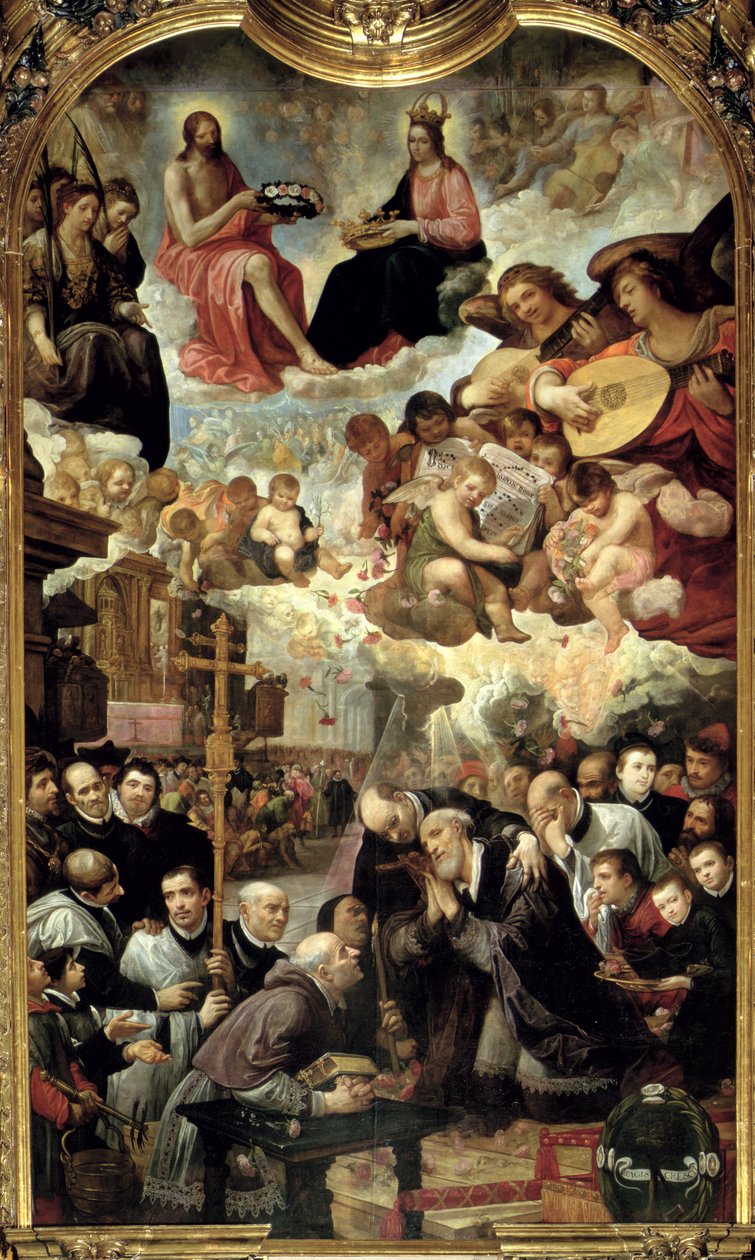 Morte de São Isidoro de Juan de Roelas