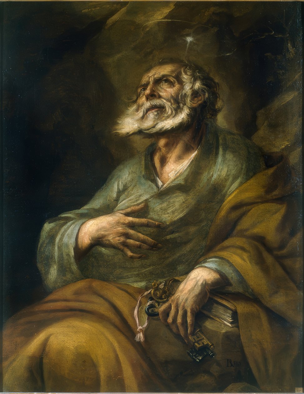 O Petrus reuige de Juan de Valdes Leal