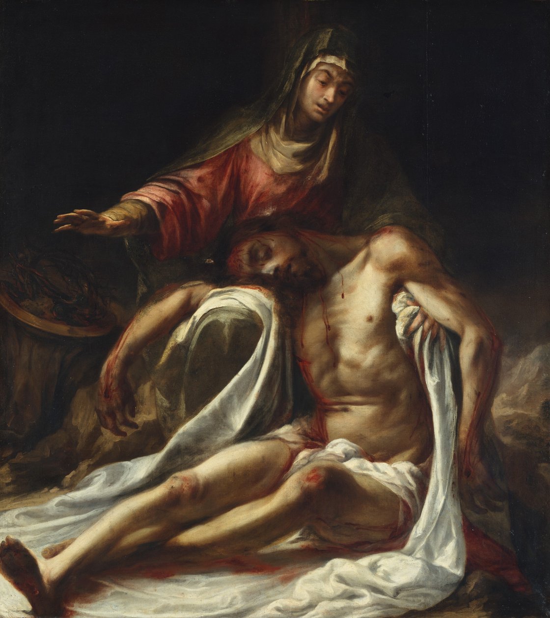 Pietà, ca. 1657-60. de Juan de Valdes Leal