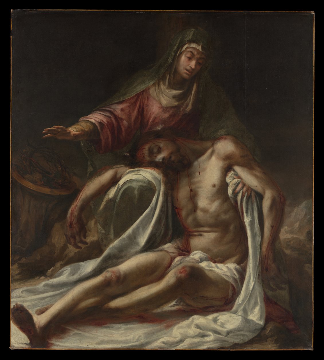 Pietà de Juan de Valdes Leal