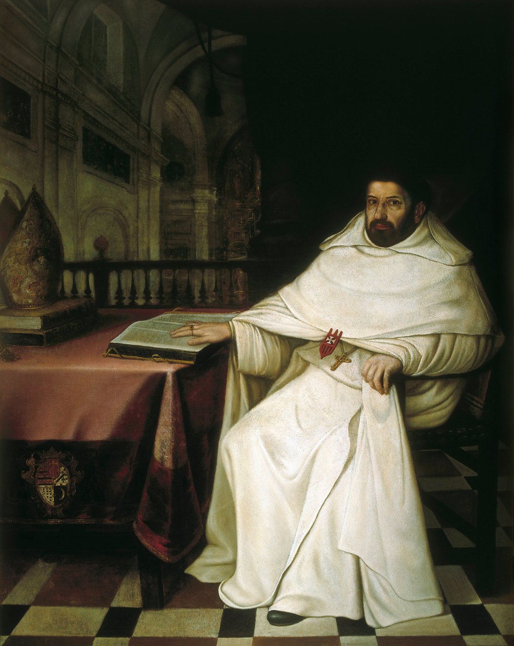 Retrato do irmão Alonso de Sotomayor y Caro de Juan de Valdes Leal
