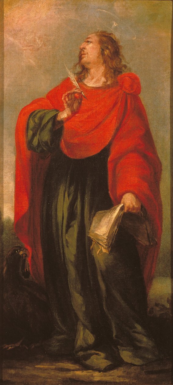 São João Evangelista de Juan de Valdes Leal
