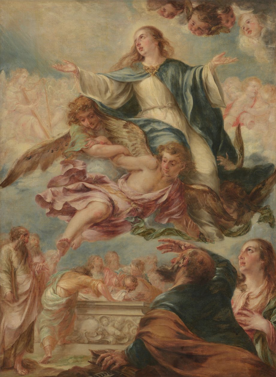 A Assunção da Virgem de Juan de Valdes Leal