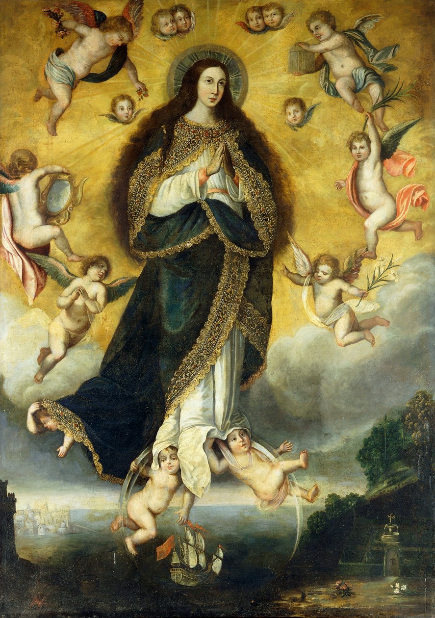 A Assunção da Virgem de Juan de Valdes Leal