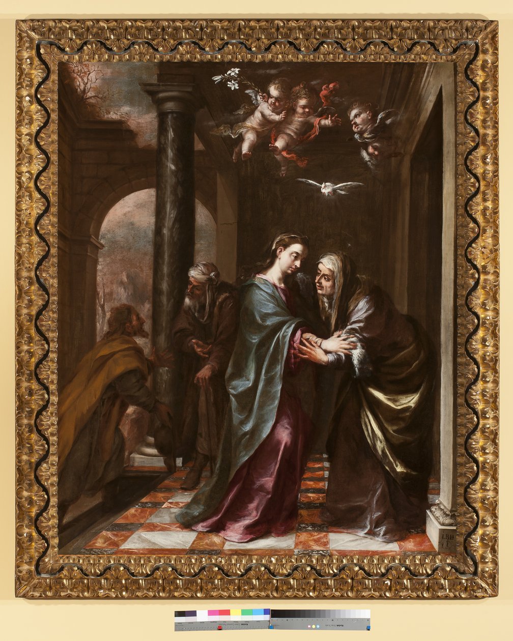 A visitação de Juan de Valdes Leal