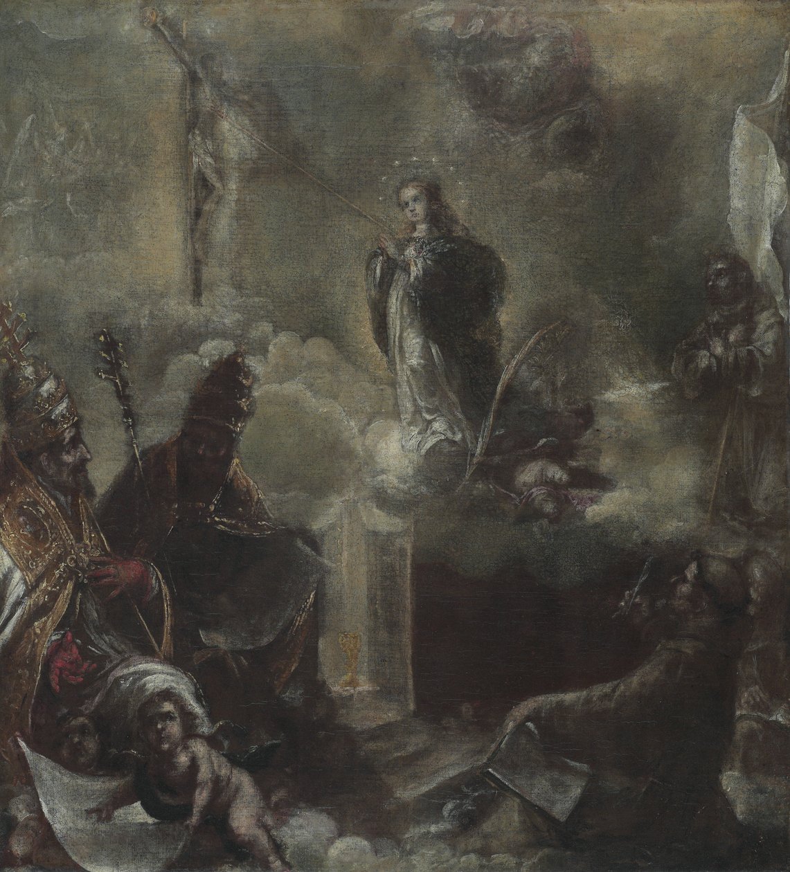 Virgem da Imaculada Conceição, 1675-85 de Juan de Valdes Leal
