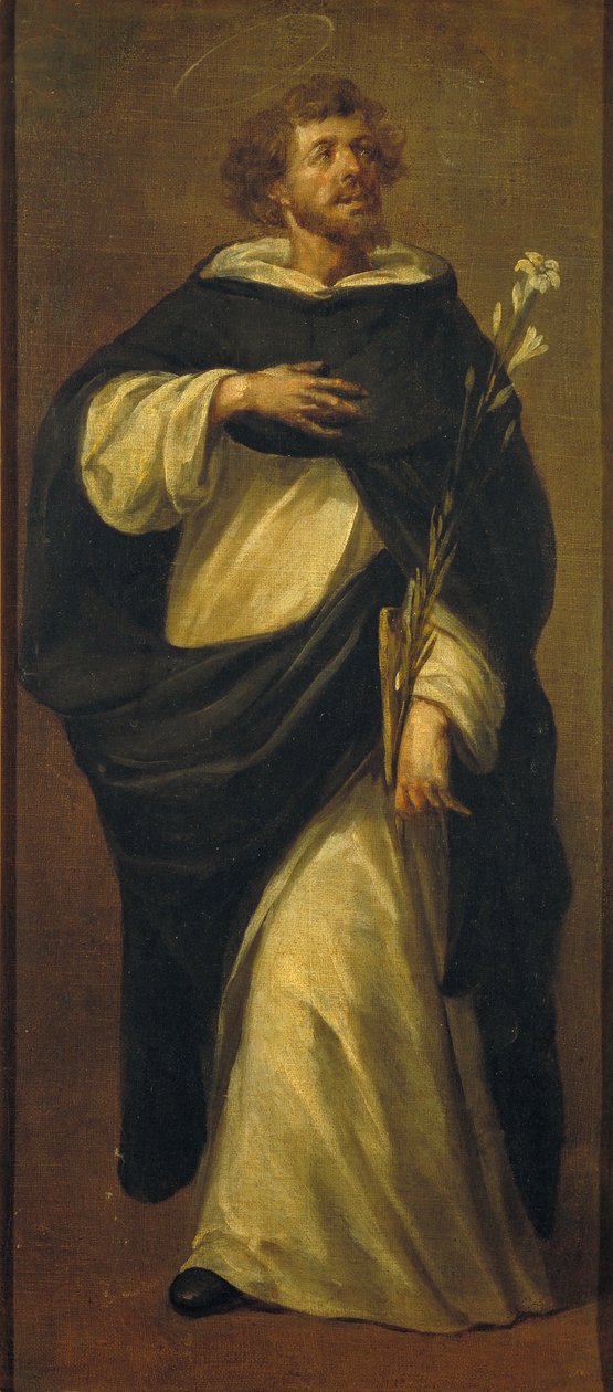 São Domingos de Guzmán de Juan de Valdes Leal