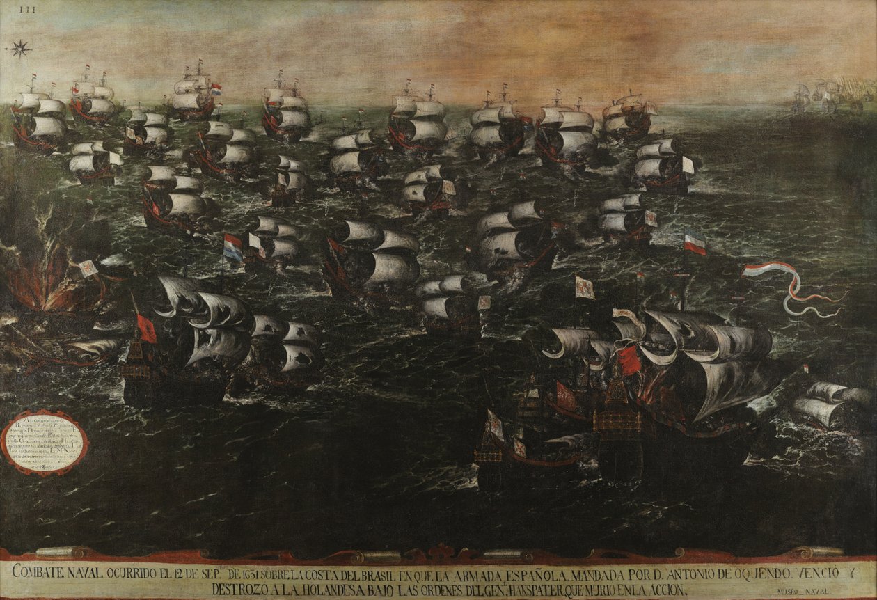Batalha Naval de Pernambuco ou dos Abrojos (vista III). Circa 1632 Tabela3-v2-2 de Juan de la Corte
