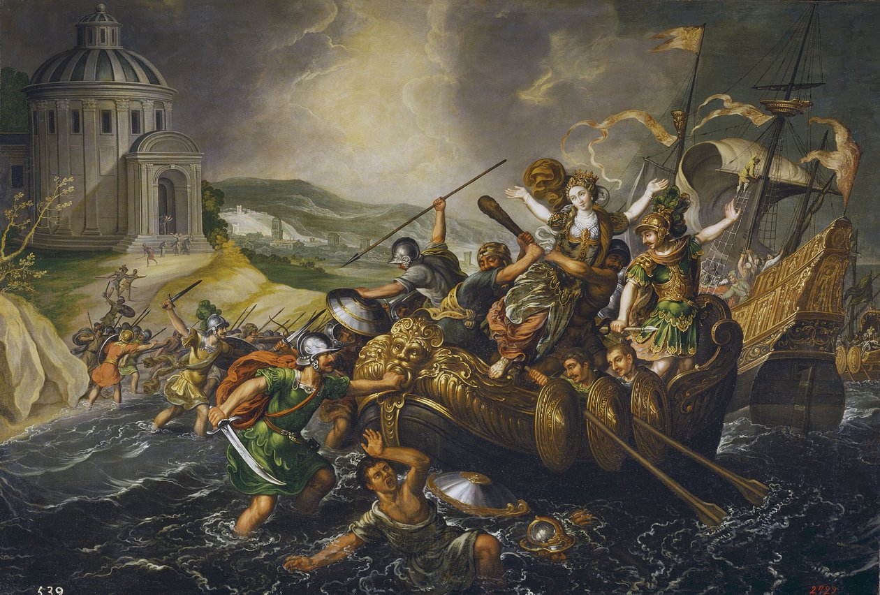 Guerre de Troie : ""Enlevement d
