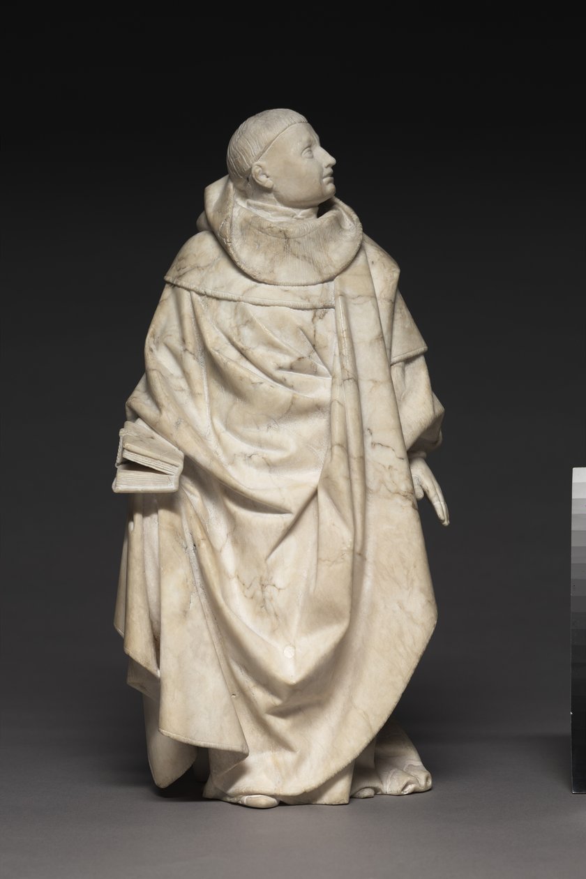 Luto do túmulo de Filipe, o Negrito, duque da Borgonha, 1404-10 de Juan de la Huerta