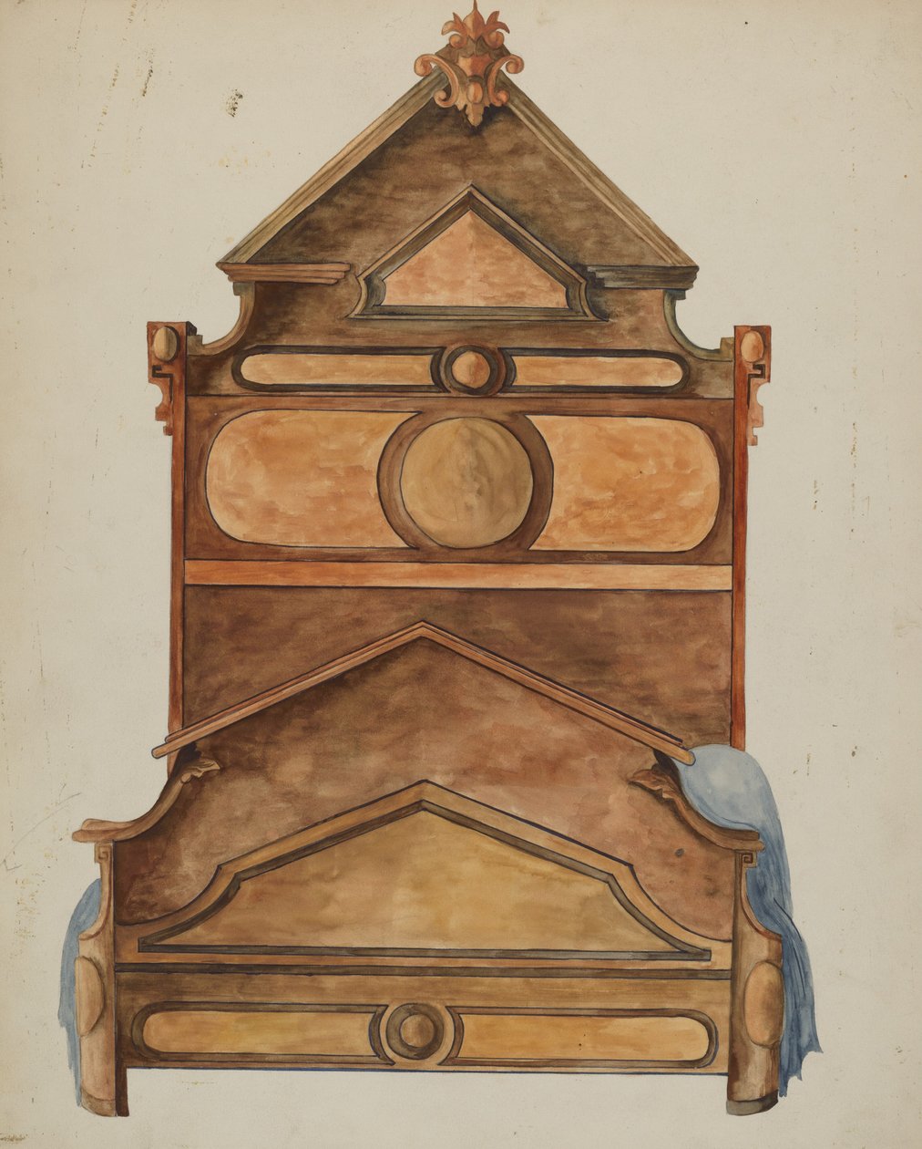 Cama de Juanita Lantz