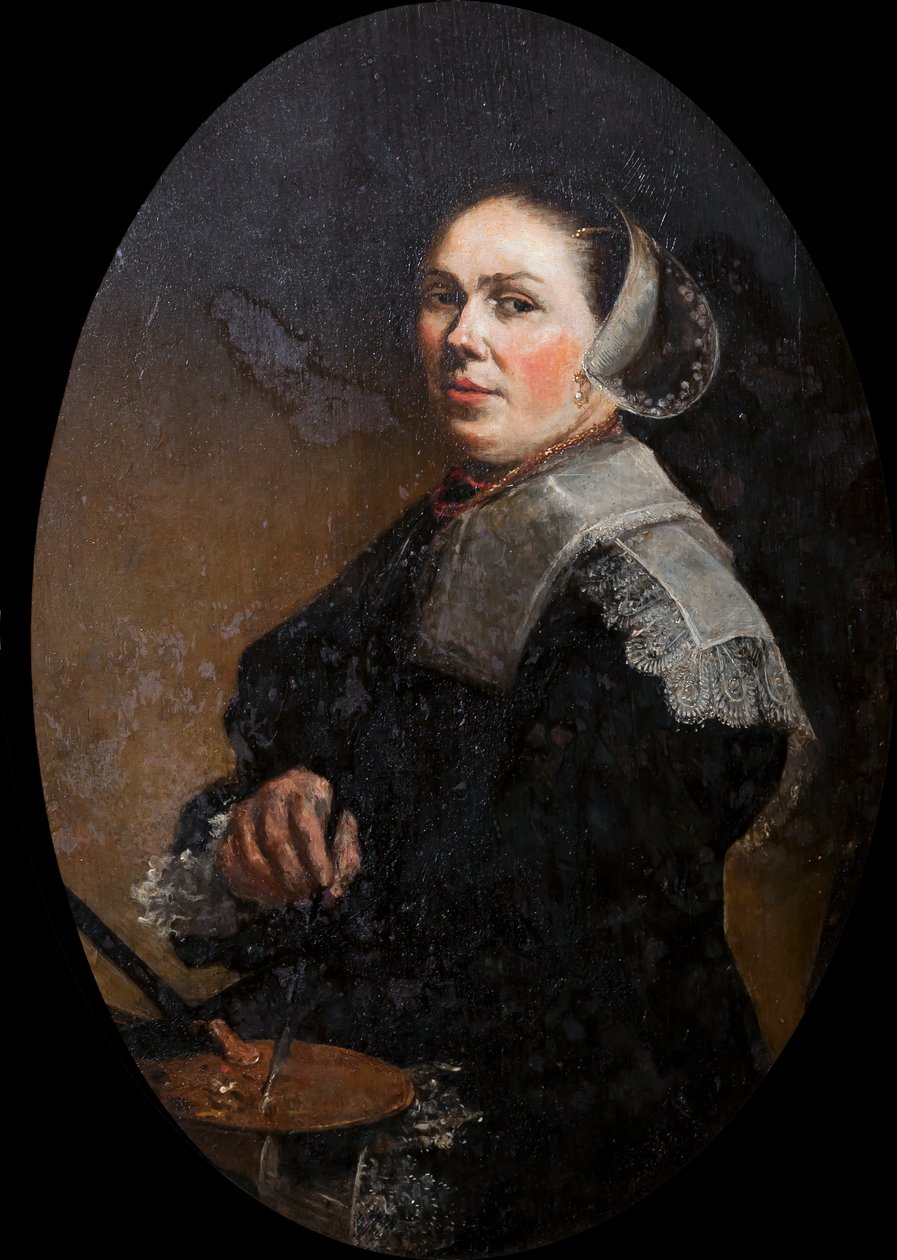 Auto-retrato de Judith Leyster