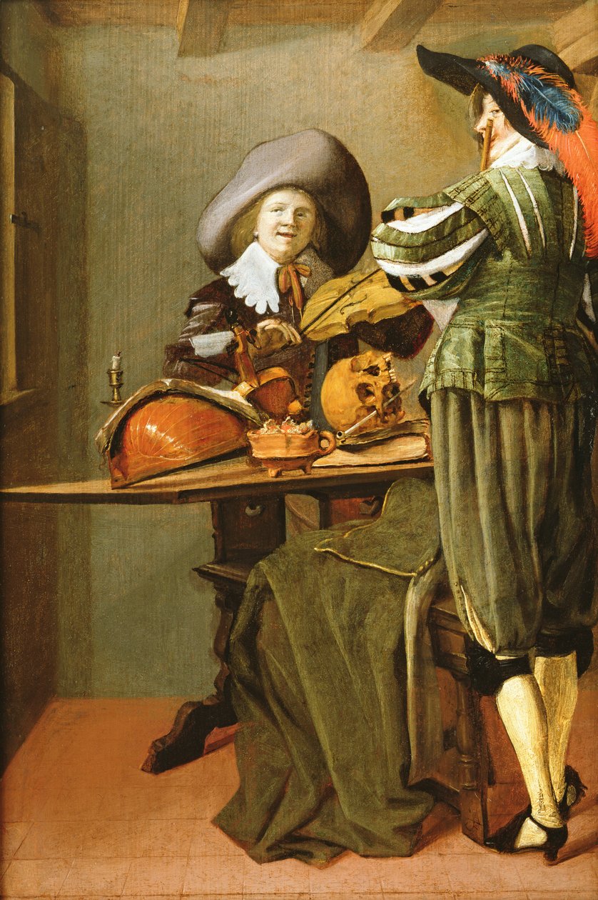 Os músicos de Judith Leyster