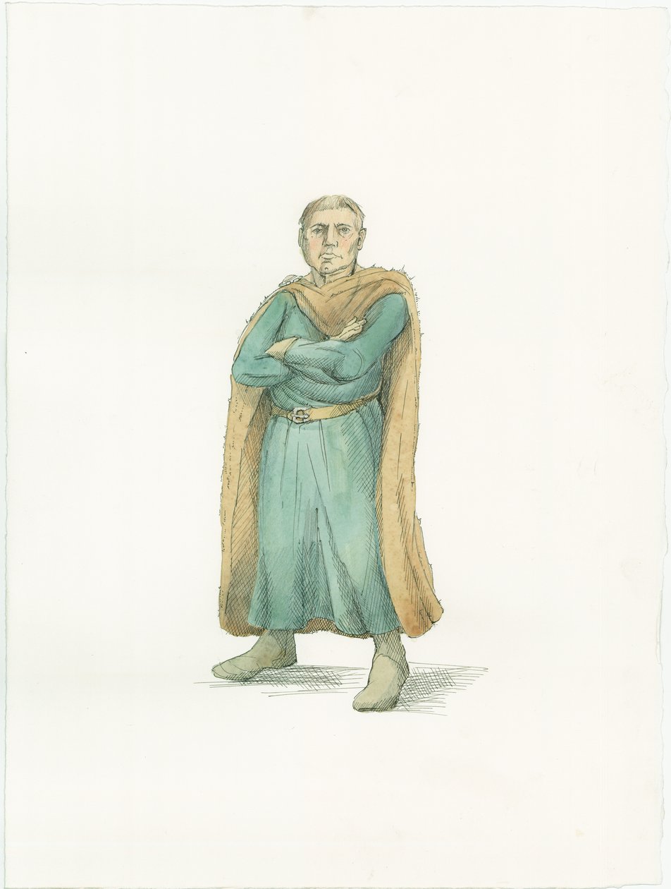 Duque Guilherme da Normandia, c1066 2015. de Judith Dobie