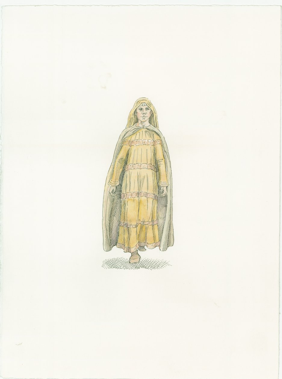 Edith de Wessex, c1066 2015. de Judith Dobie